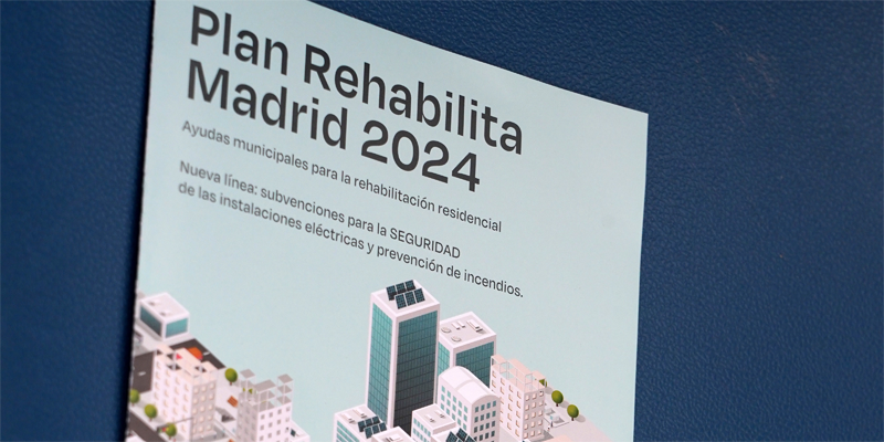 El Plan Rehabilita Madrid 2024 mejorará la eficiencia energética de edificios con 50 millones de euros