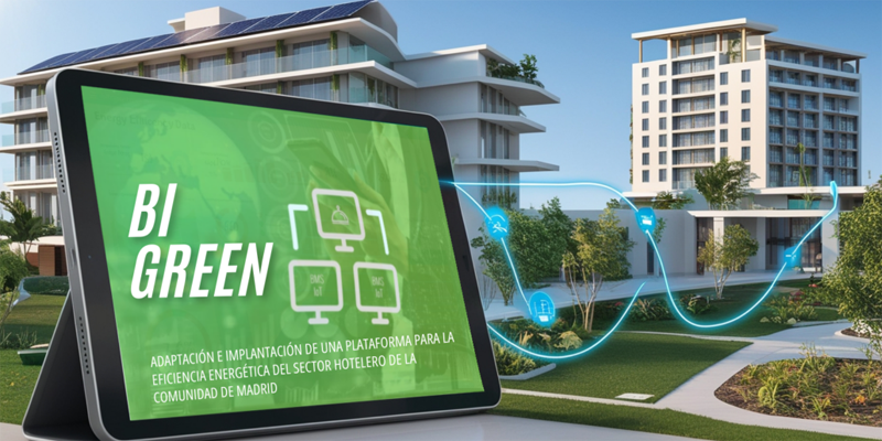 Los hoteles obtienen hasta un 20% de ahorro energético con la plataforma del proyecto BI Green