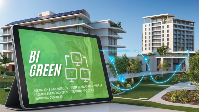 Los hoteles obtienen hasta un 20% de ahorro energético con la plataforma del proyecto BI Green