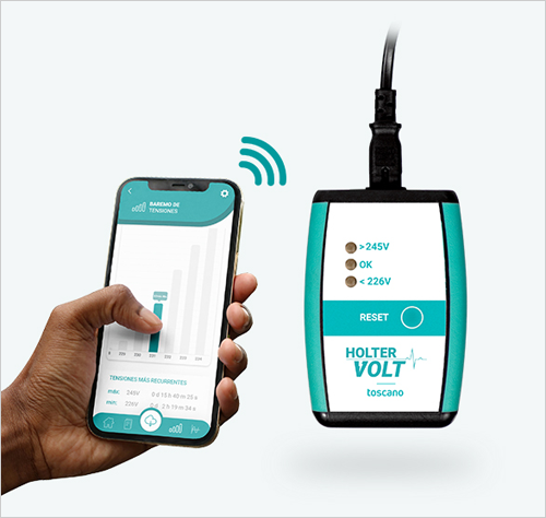 El Holter Volt de Toscano, finalista en la categoría de Producto más Innovador de los Premios Aúna 2024