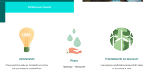 Las empresas podrán presentar hasta cuatro retos en esta convocatoria.