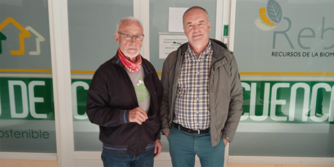 Una nueva comunidad de propietarios se conecta a la red de calor con biomasa de Cuenca