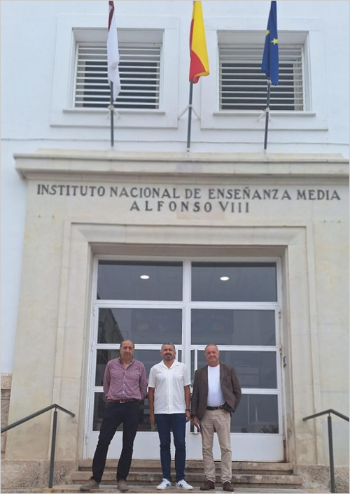 El IES Alfonso VIII de Cuenca se conecta a la red de calor con biomasa de la ciudad