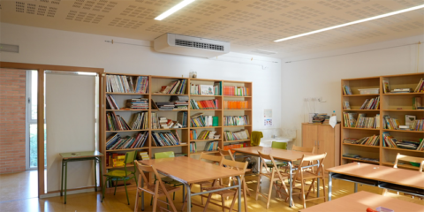 La segunda fase del Plan Clima Escuela Barcelona climatizará 30 centros educativos