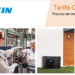 Las nuevas tarifas de precios de Daikin incluyen novedades en equipos de aerotermia