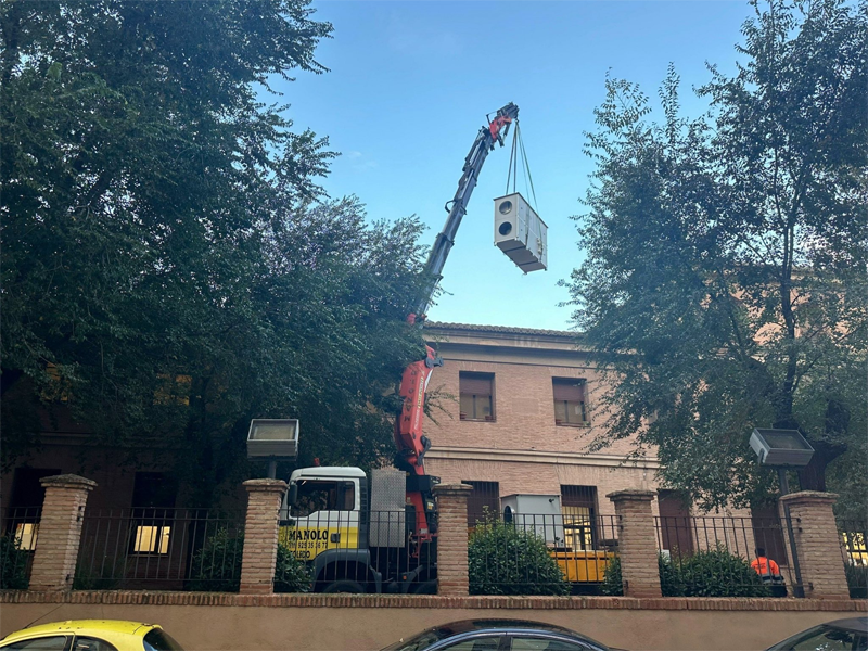 La Diputación de Toledo mejora la eficiencia energética del Edificio Vargas instalando aerotermia