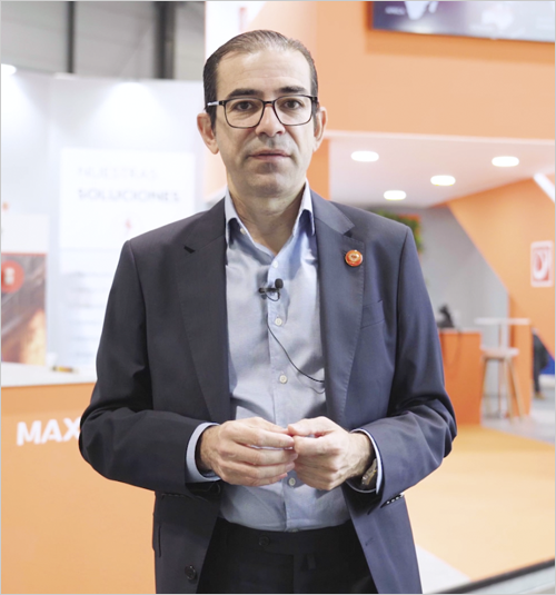 Amador Valbuena, CEO de Maxge Europe