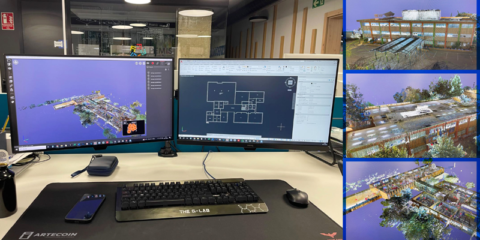 Artecoin desarrolla modelos 3D en los proyectos de eficiencia energética de colegios manchegos