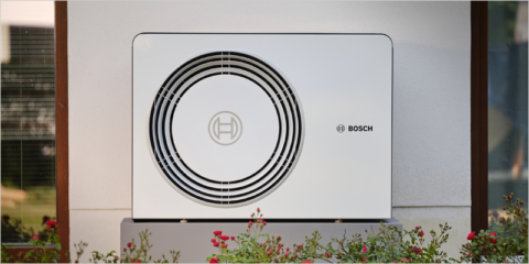 Junkers Bosch amplía su catálogo de bombas de calor con la nueva Compress 5800i AW