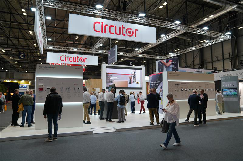 Circutor presentó en Matelec tres novedades para ayudar en los procesos de transición energética