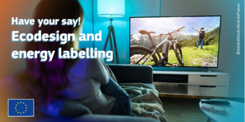 Consulta pública sobre el diseño ecológico y el etiquetado energético para pantallas electrónicas de la UE