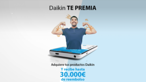 Daikin lanza la app 'Daikin TE PREMIA' para instaladores que compren a través de distribuidores de climatización
