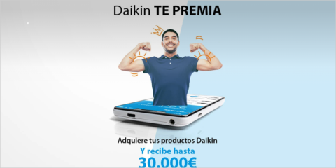 La nueva app ‘Daikin TE PREMIA’ se dirige a instaladores que compren a distribuidores de climatización