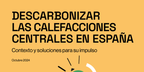 Un informe aborda la descarbonización de la calefacción central en España y plantea ocho recomendaciones para su impulso