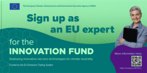 CINEA busca expertos para evaluar propuestas de proyectos innovadores de cero emisiones del Fondo de Innovación