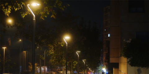 Las nuevas luces LED de la ciudad de Lleida permitirán un ahorro energético estimado del 64%