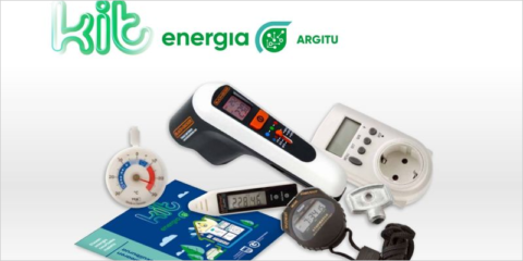 La ciudadanía de Pasaia realizará mediciones energéticas en sus hogares con el kit de Energía Argitu