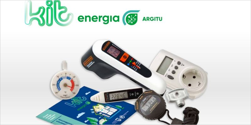 La ciudadanía de Pasaia podrá realizar mediciones energéticas en sus viviendas con el kit de Energía Argitu