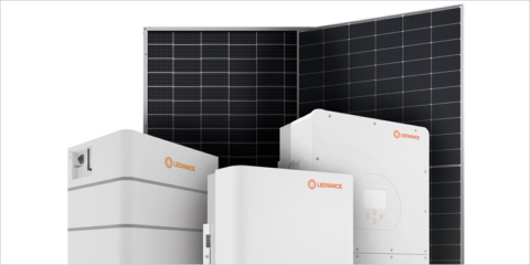 Lista de precios de noviembre con módulos fotovoltaicos, inversores y baterías de LEDVANCE Renewables