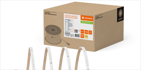 LEDVANCE amplía su portfolio de soluciones con las nuevas tiras LED Strip 230 V AC