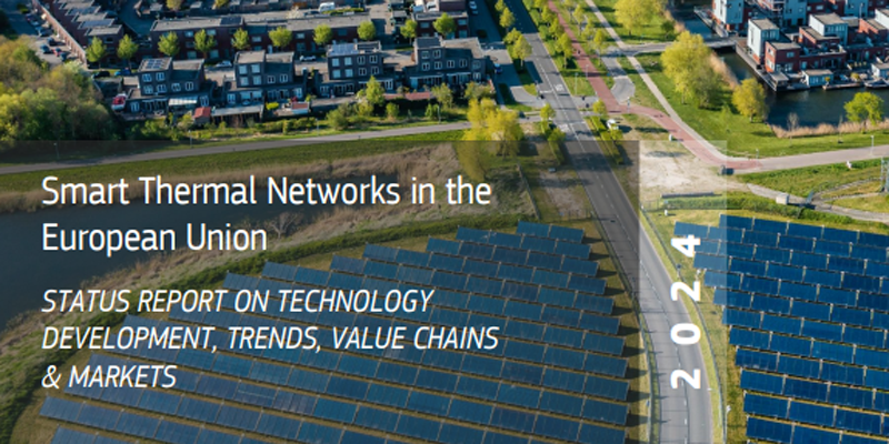 Un informe analiza el potencial de las redes térmicas inteligentes en la Unión Europea