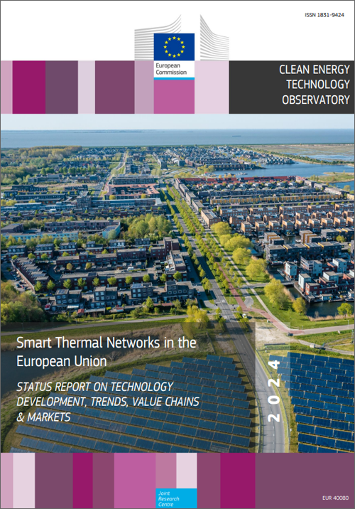 Un informe analiza el potencial de las redes térmicas inteligentes en la Unión Europea