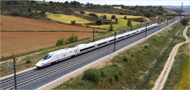 Grupo Renfe reduce sus emisiones gracias a medidas de sostenibilidad y eficiencia energética