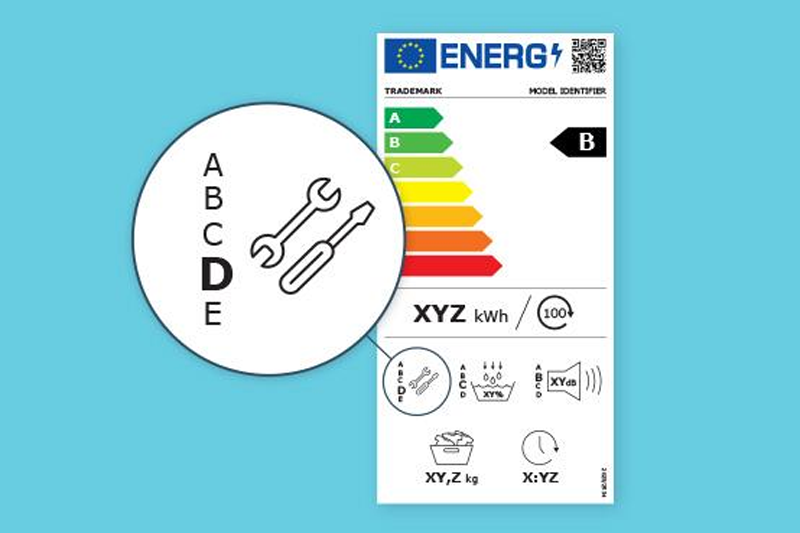 La CE recopila comentarios sobre un índice de reparabilidad para secadoras de ropa domésticas 