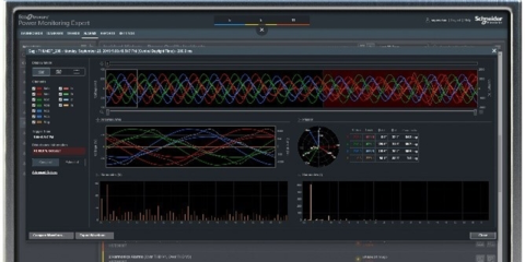 Schneider Electric presenta una nueva versión del EcoStruxure Power Monitoring Expert