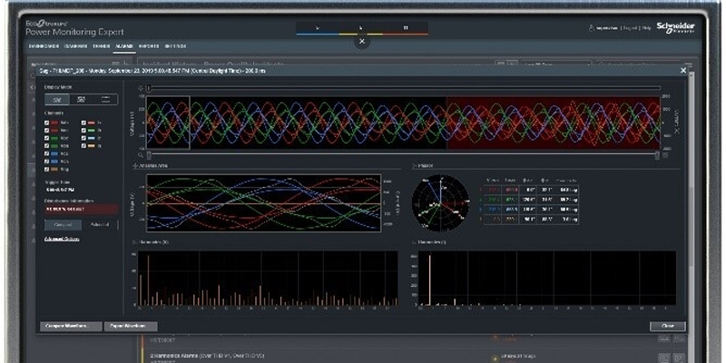 La nueva versión del EcoStruxure Power Monitoring Expert de Schneider Electric asegura una comunicación eficiente