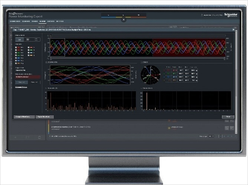 La nueva versión del EcoStruxure Power Monitoring Expert de Schneider Electric asegura una comunicación eficiente