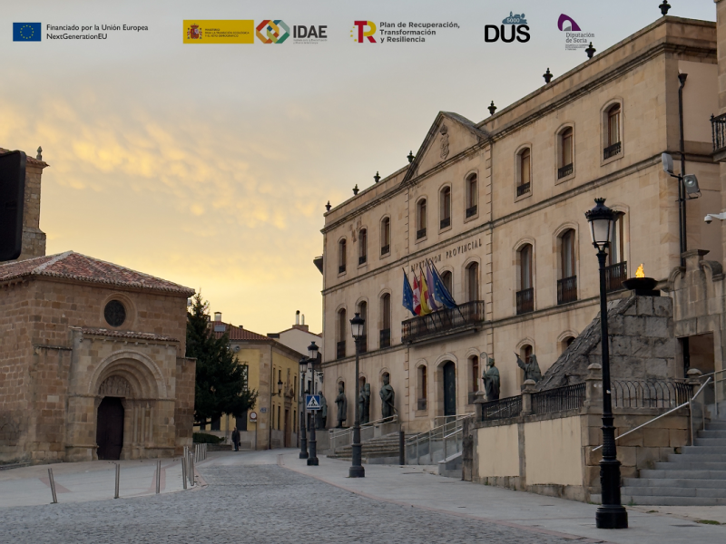 La Diputación de Soria recibe una subvención de fondos europeos para actuaciones singulares de energía limpia