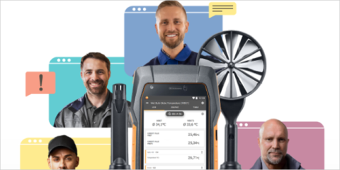 Testo organiza un webinar sobre medición para garantizar la calidad del aire interior