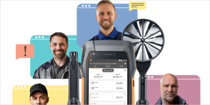 Webinar de Testo sobre medición para garantizar la calidad del aire interior