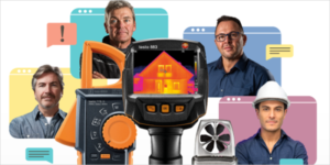 Testo llevará a cabo un webinar sobre aspectos determinantes en termografía fotovoltaica