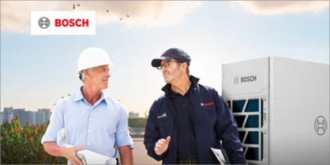 Air Flux 5301, nuevo modelo de Bosch que potencia la eficiencia energética de la climatización