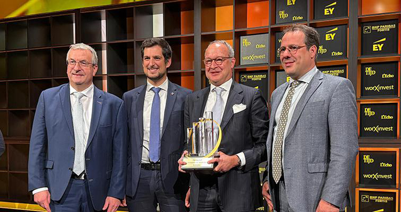 Schréder es nombrado Entrepreneur of the Year 2024