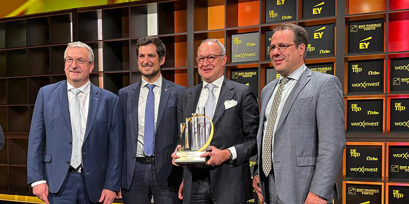 Schréder es nombrado Entrepreneur of the Year 2024