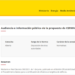 Audiencia pública para actualizar la herramienta CERMA y reconocer el documento DesignBuilder-CTE