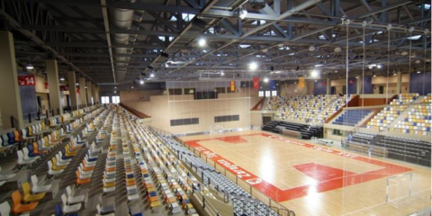 El Centro Deportivo Municipal Siglo XXI de Zaragoza reducirá su factura energética con el cambio a LED