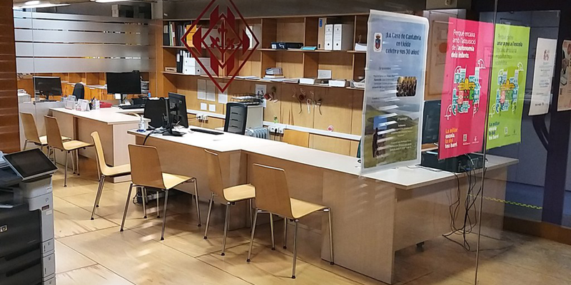 nuevo sistema de climatización eficiente en la Concejalía de Educación de Lleida