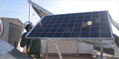 El 90% de las localidades andaluzas realiza proyectos de eficiencia energética con incentivos FEDER