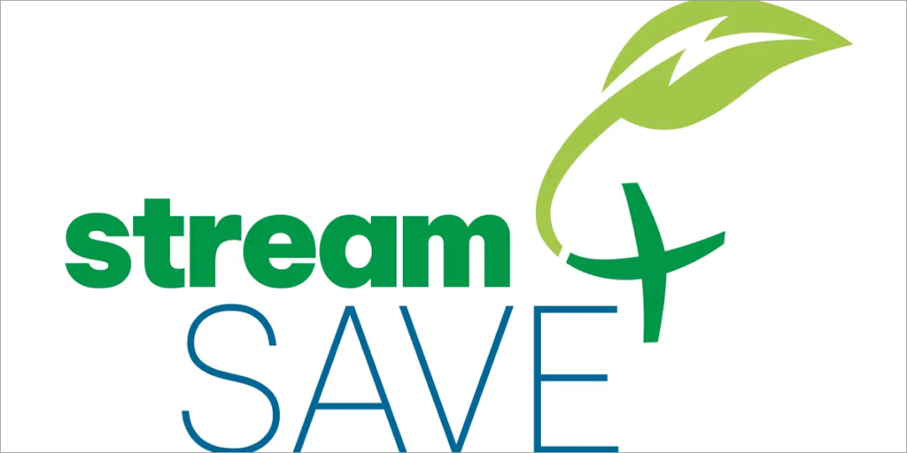 Logotipo proyecto streamsave+.