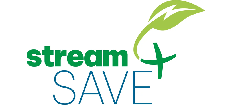 Logotipo proyecto streamsave+.