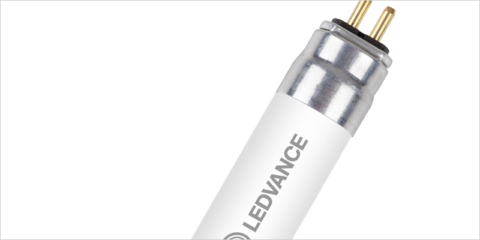 La nueva generación de la gama de tubos T5 y T8 de LEDVANCE facilita el cambio a LED