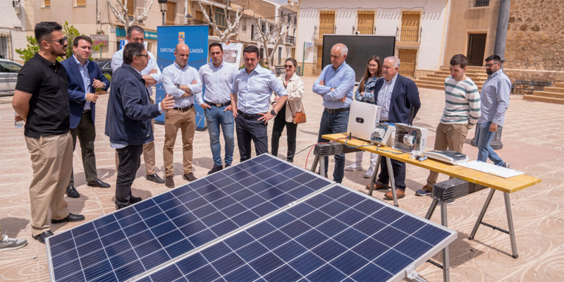 Impulso de las energías renovables en municipios de la provincia de Almería con el DUS 5000