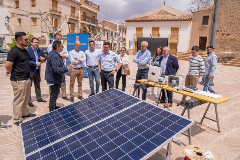 Impulso de las energías renovables en municipios de la provincia de Almería con el DUS 5000