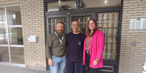 Una nueva comunidad de vecinos se conecta a la red de calor con biomasa de Guadalajara