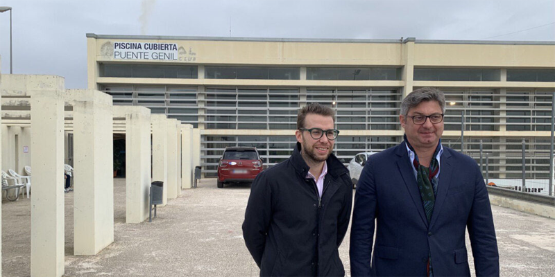 La piscina cubierta municipal de Puente Genil mejorará su eficiencia energética