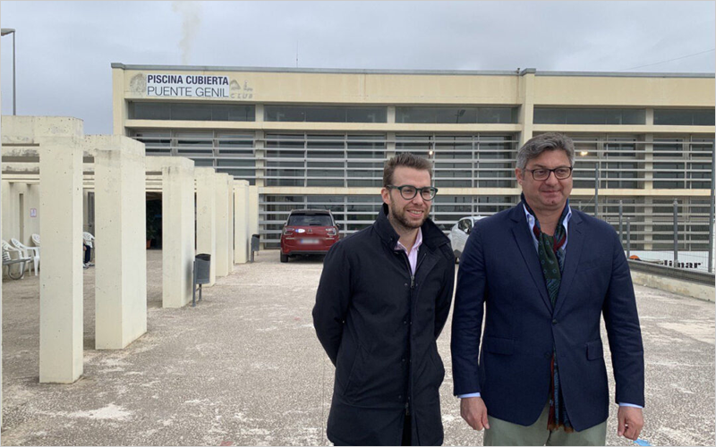 La piscina cubierta municipal de Puente Genil mejorará su eficiencia energética 